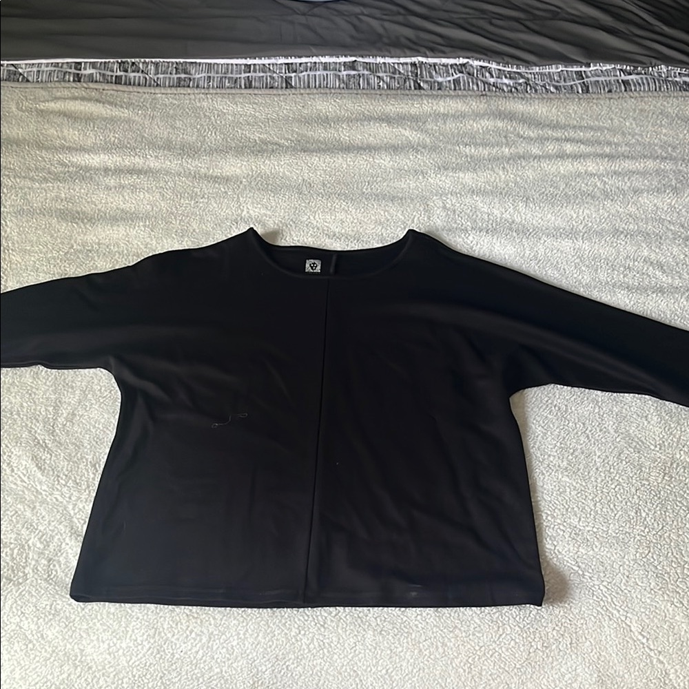 Anne Klein Black Blouse